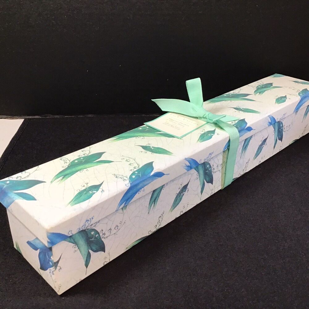 Asquith  & Somerset Lily Of The Valley Scented Drawer Liners 6 sheets 18x24 NEW
